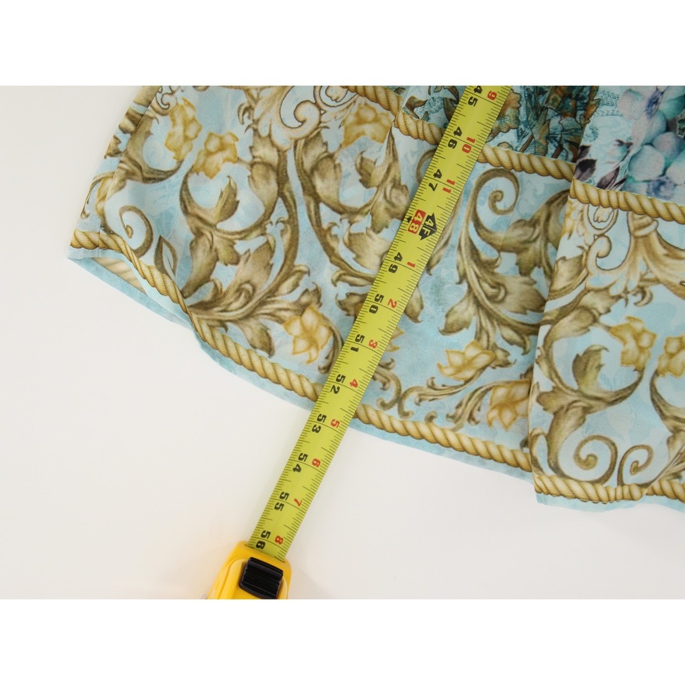 Soft Surroundings Baroque Dress Large Beaded Cottagecore Coastal Boho Chic - Picture 11 of 13